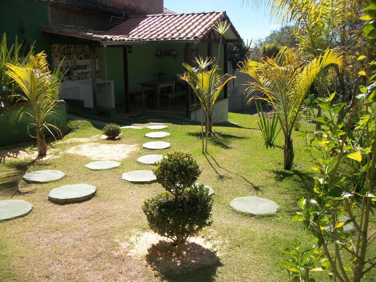 Chales Das Andorinhas Lavras Novas Exterior foto