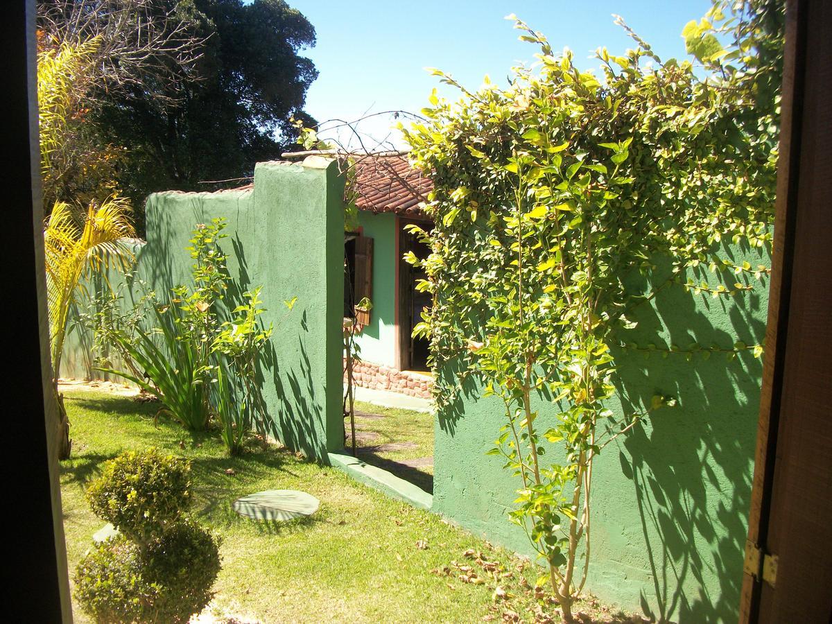 Chales Das Andorinhas Lavras Novas Exterior foto